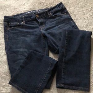 American Eagle women’s jeans skinny sz 14 ex cond
